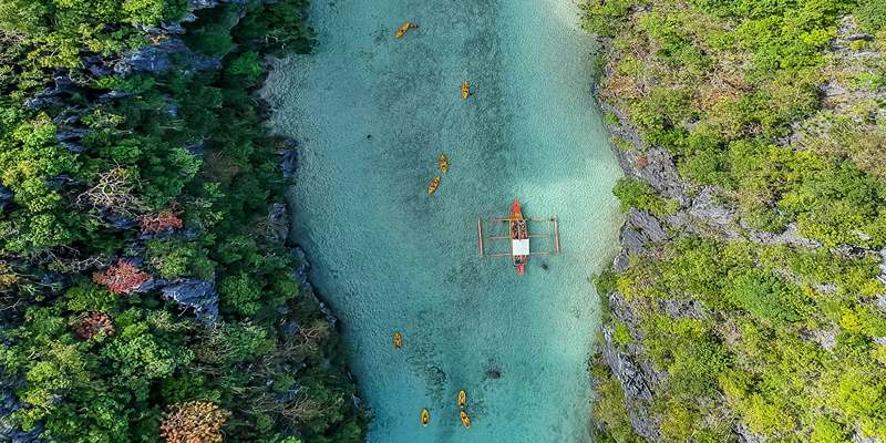 Relax at Payong-Payong Beach, a Secluded Escape in El Nido